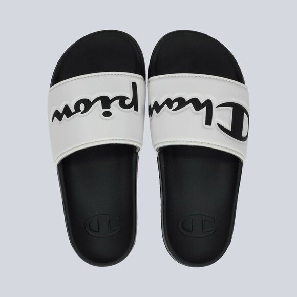 Champion Shoes - Champion Women's Slide Sandals Size 6 White & Black New